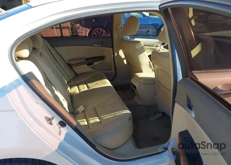 2010 Honda Accord 3.5 Ex-L из США, поврежденный, VIN 1HGCP3F8XAA027291